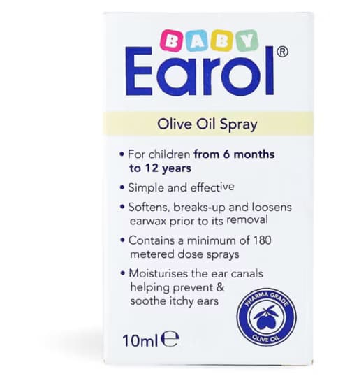 Baby Earol Olive Oil Spray - 10ml — photo 1