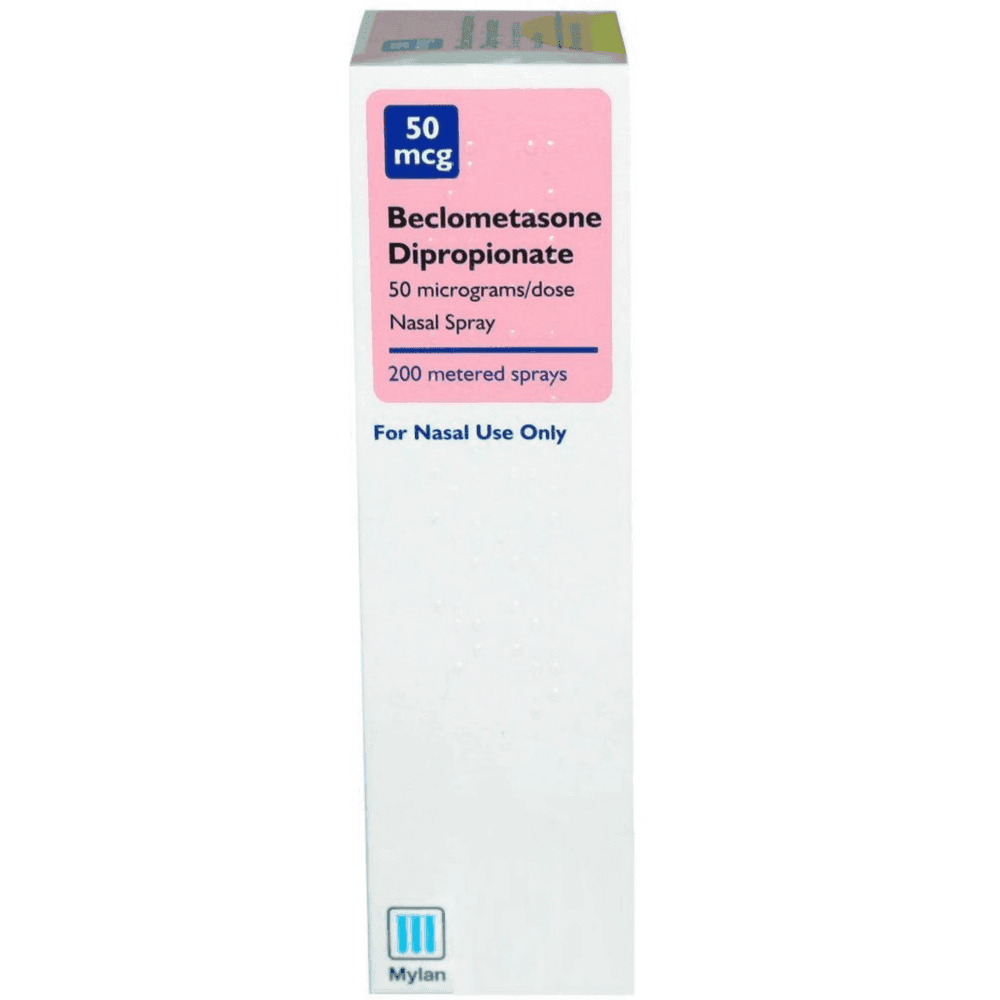 Beclometasone 50mcg Nasal Spray - 200 Dose — photo 1