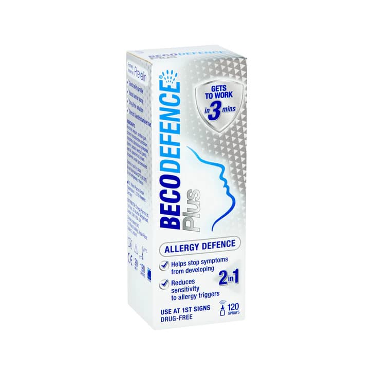 Becodefence Allergy Defence Plus Nasal Spray - 20ml — photo 1