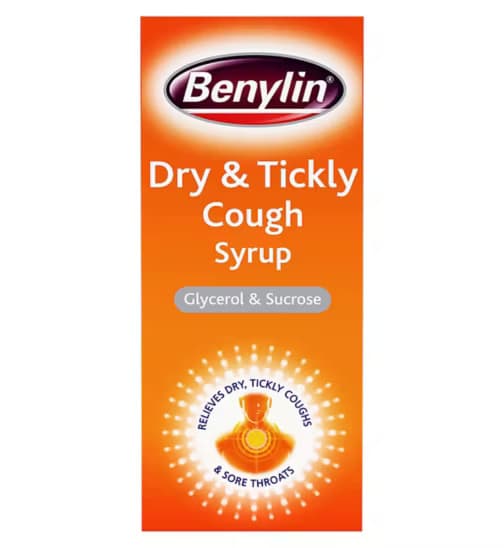 Benylin Dry & Tickly Cough Syrup 300ml — photo 1