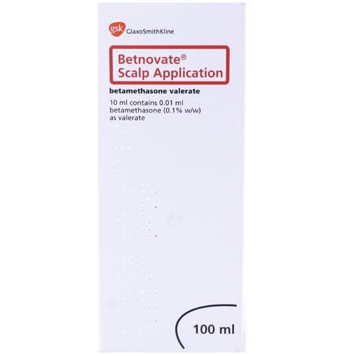 Betnovate Scalp Application (100ml) — photo 1