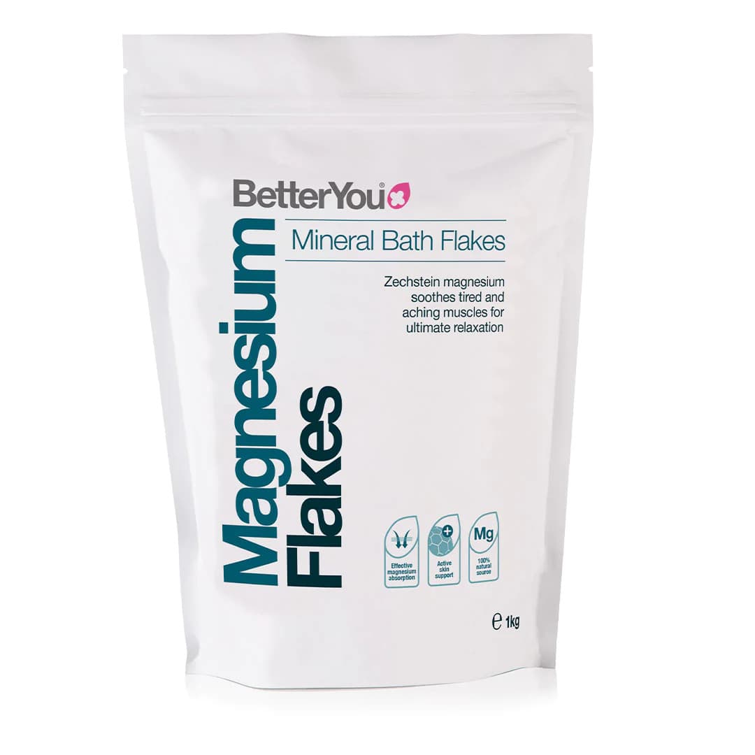 BetterYou Magnesium Flakes - 1kg — photo 1