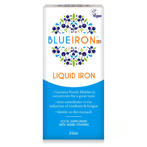 BlueIron Liquid Iron Supplement - 250ml — photo 1