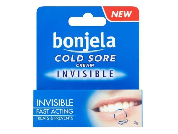 Bonjela Cold Sore Invisible Cream 2g — photo 1