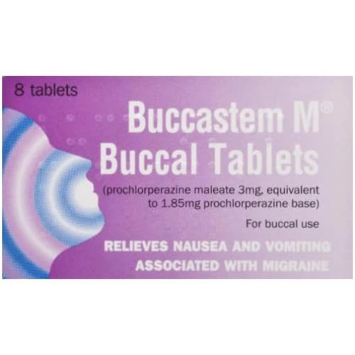 Buccastem M Buccal - 8 Tablets — photo 1