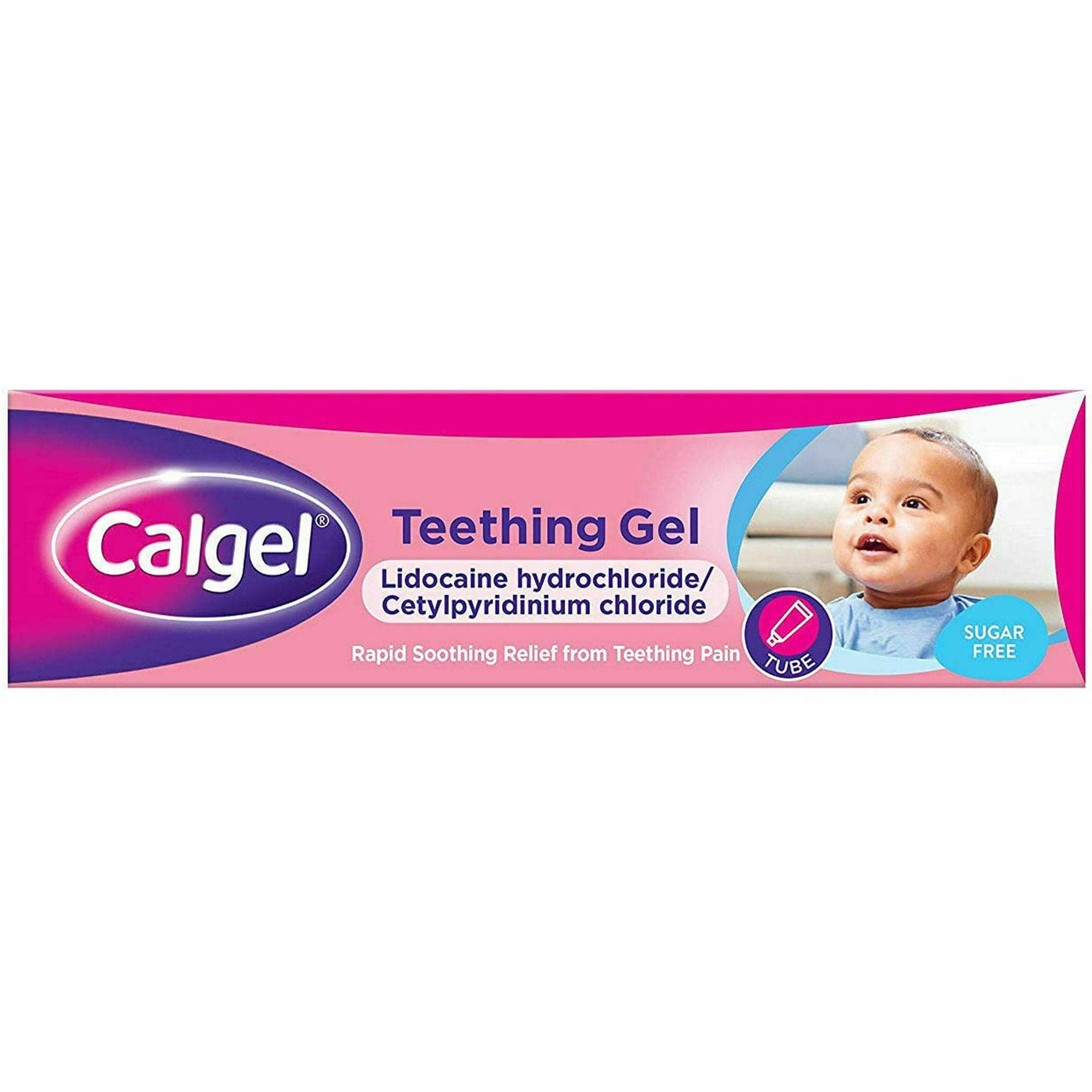 Calgel Teething Gel 10g — photo 1
