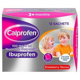 Calprofen Ibuprofen Sugar Free Sachets (12) — photo 1