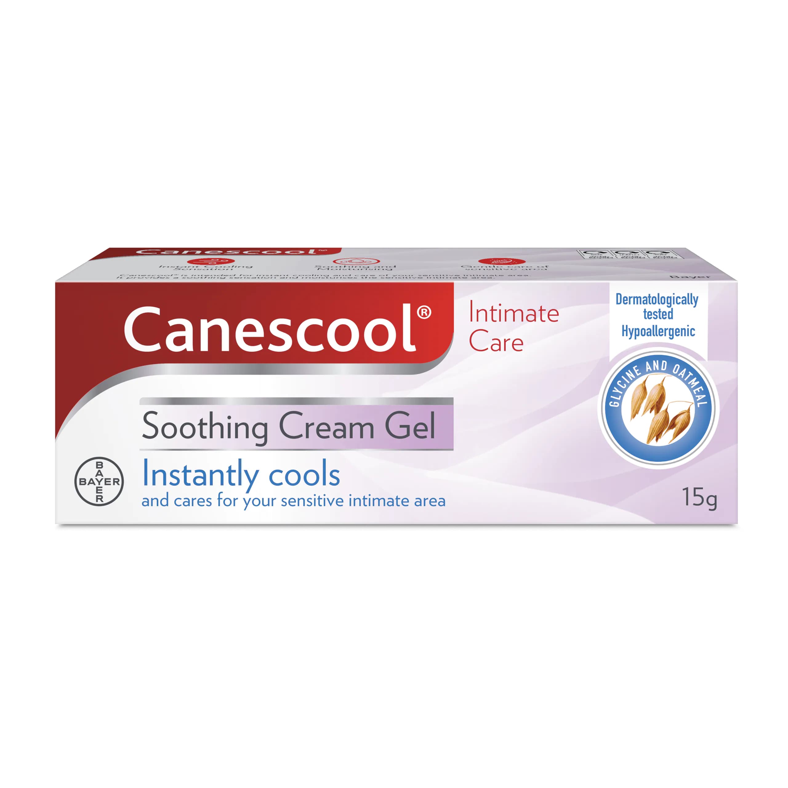 Canescool Soothing Cream Gel - 15g — photo 1