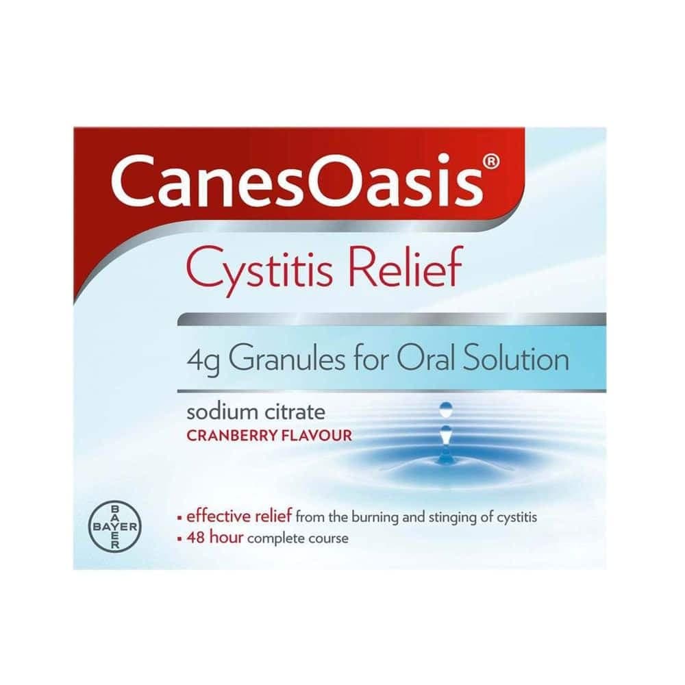 Canesoasis Cystitis Relief Sachets - 6 Sachets — photo 1