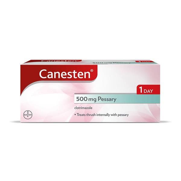 Canesten 500mg Pessary - 1 Pessary — photo 1