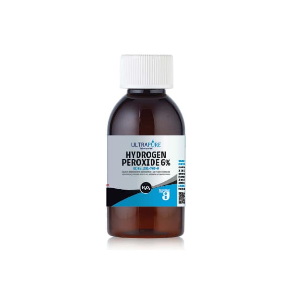 Hydrogen Peroxide 6% - 200ml — photo 1
