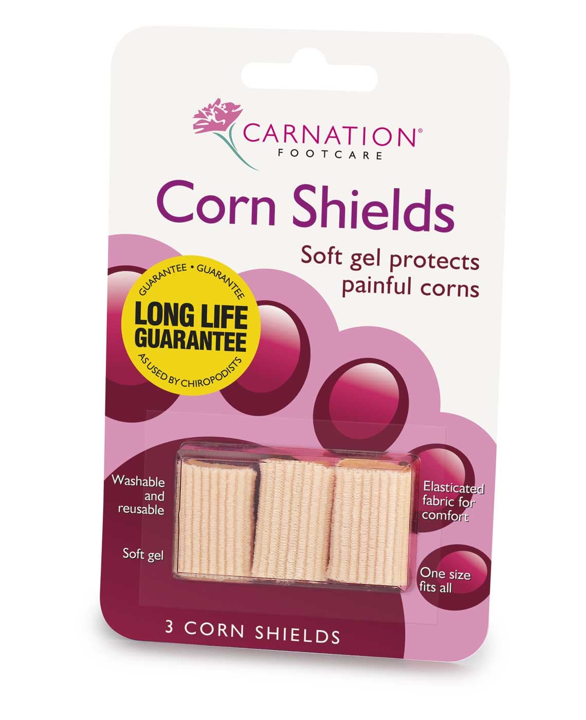 Carnation Corn Shields - 3 Shields — photo 1