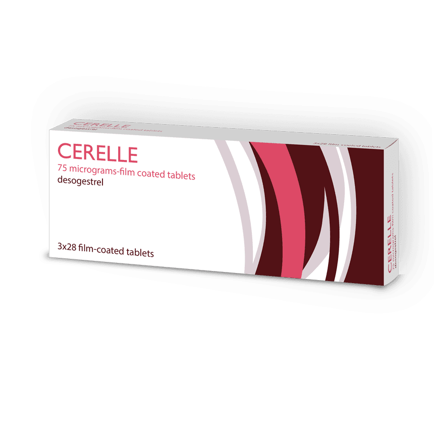 Cerelle 75mcg Tablets — photo 1