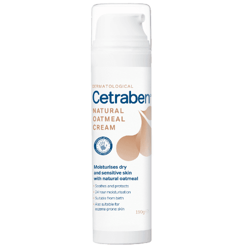 Cetraben Natural Oatmeal Cream 190g — photo 1