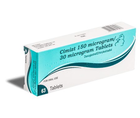 Cimizt 150/30 mcg (63 Tablets) — photo 1