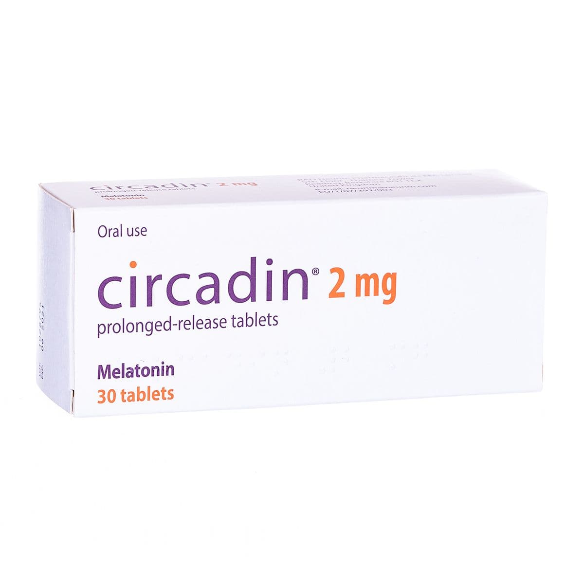 Circadin (Melatonin) 2mg (30 Tablets) — photo 1