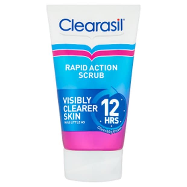 Clearasil Rapid Action Scrub 125ml — photo 1