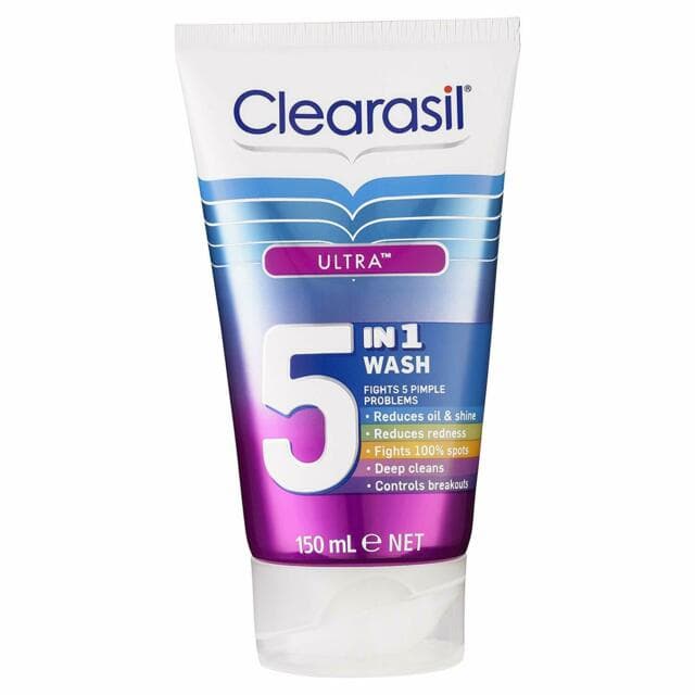 Clearasil Ultra 5 in 1 Face Wash - 150ml — photo 1