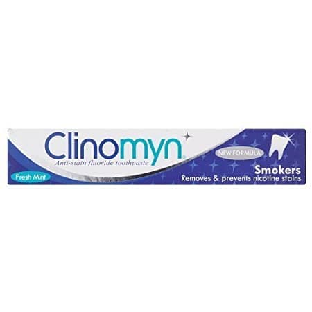 Clinomyn Smokers Toothpaste Fresh Mint 75ml — photo 1