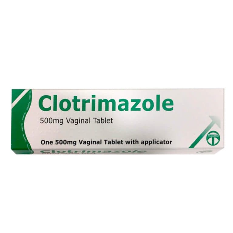 Clotrimazole Vaginal Pessary 500mg - 1 Pessary — photo 1