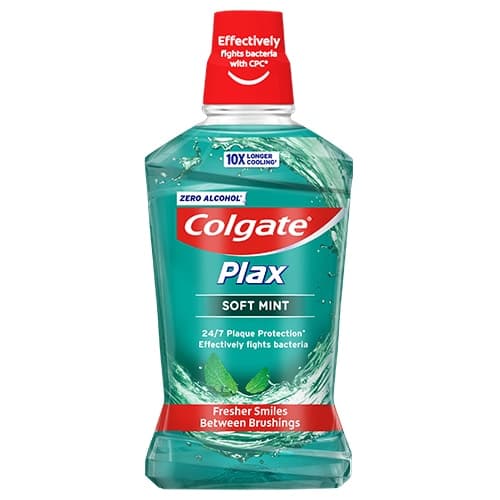 Colgate Plax Soft Mint Mouthwash 500ml — photo 1