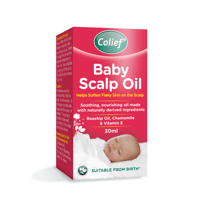 Colief Baby Scalp Oil 30ml — photo 1