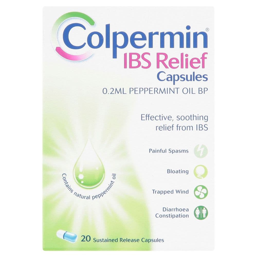 Colpermin IBS Capsules - 20 Capsules — photo 1