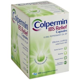 Colpermin IBS Relief Capsules - 100 Capsules — photo 1