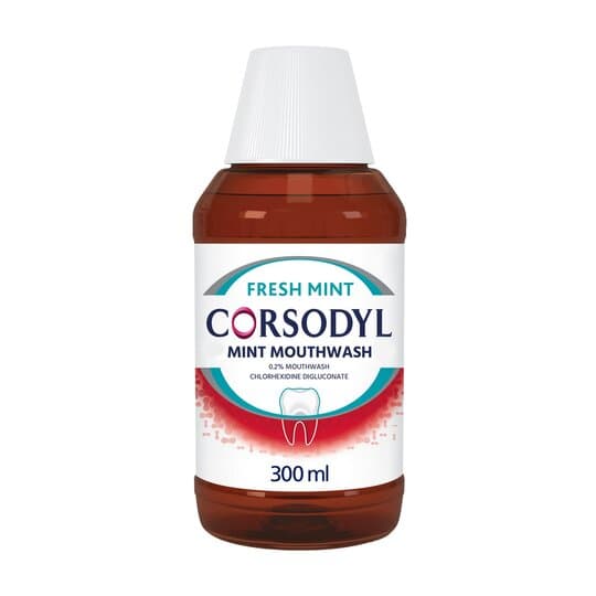 Corsodyl Mint Mouthwash - 300ml — photo 1
