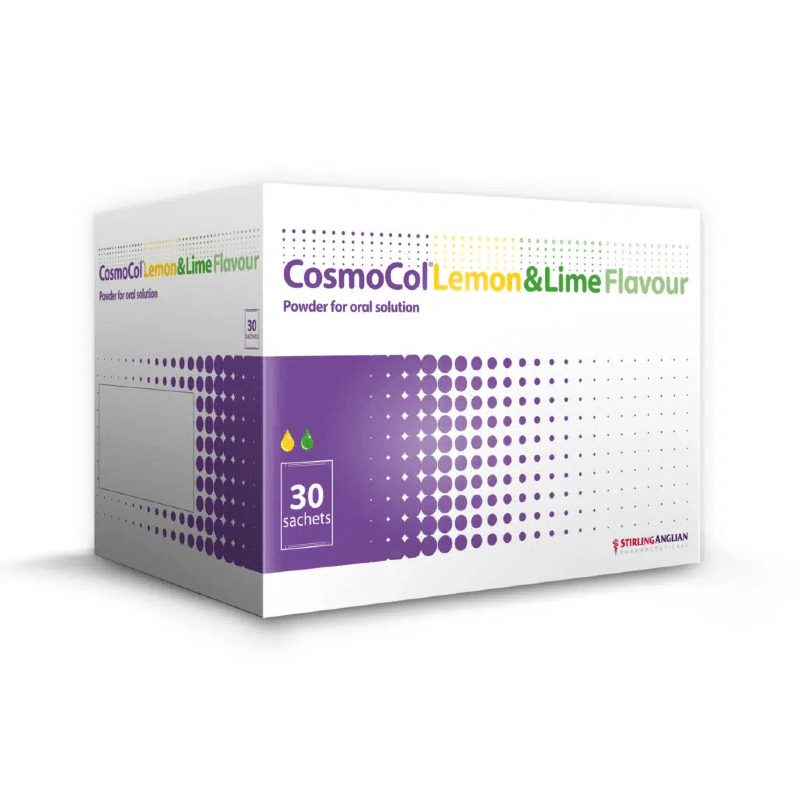 CosmoCol Lemon & Lime Flavour - 30 Sachets — photo 1