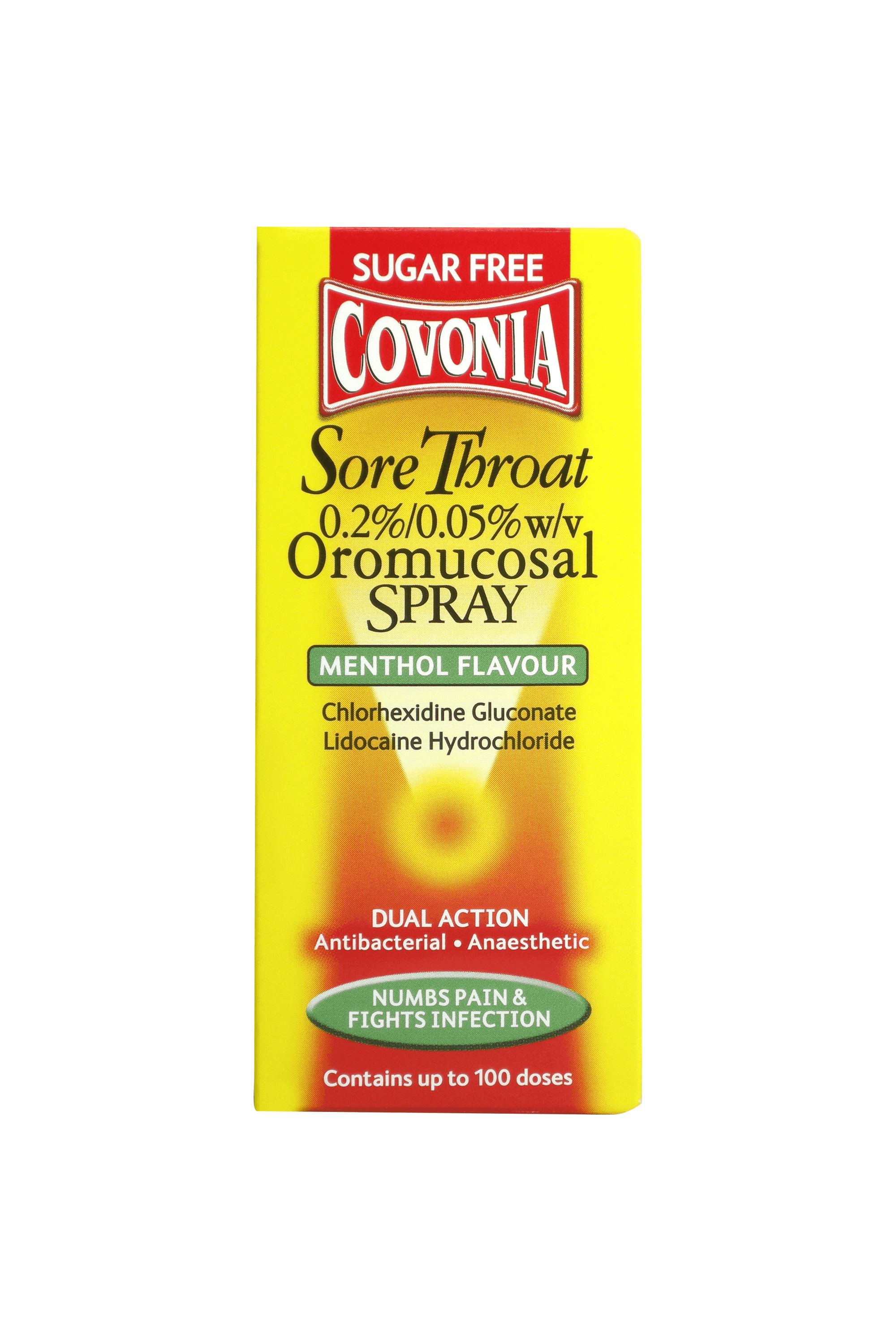 Covonia Oromucosal Spray - 30ml — photo 1