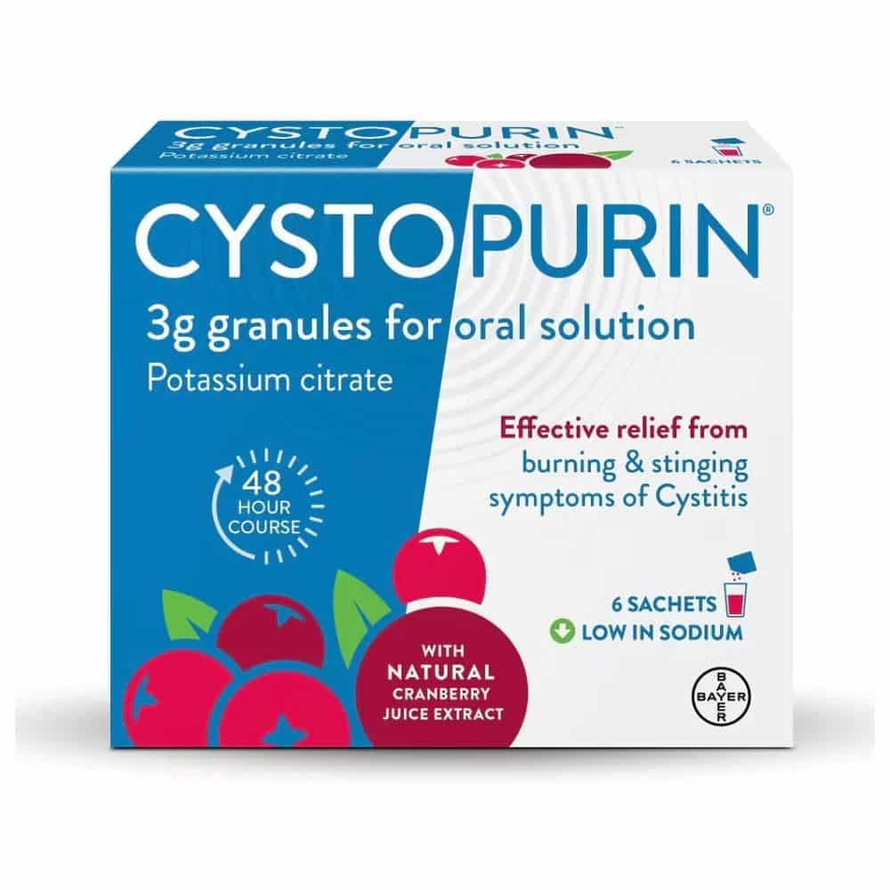 Cystopurin Cystitis Relief Sachets - 6 Sachets — photo 1