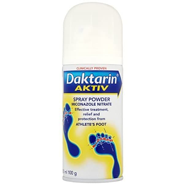 Daktarin Aktiv Spray Powder 100g — photo 1