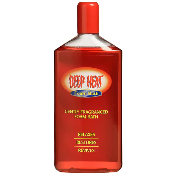 Deep Heat Gently Fragranced Foam Bath - 350ml — photo 1