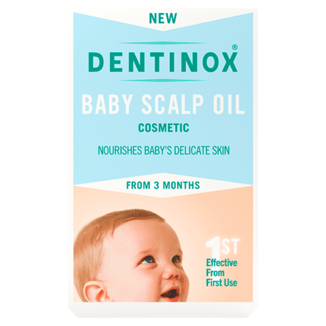 Dentinox Baby Scalp Oil 30ml — photo 1