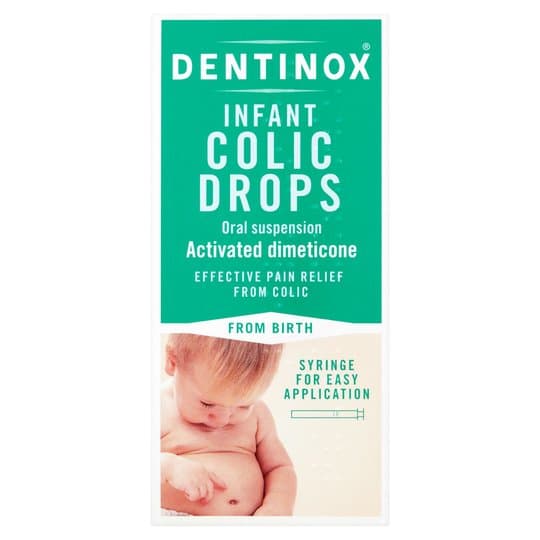 Dentinox Infant Colic Drops 100ml — photo 1