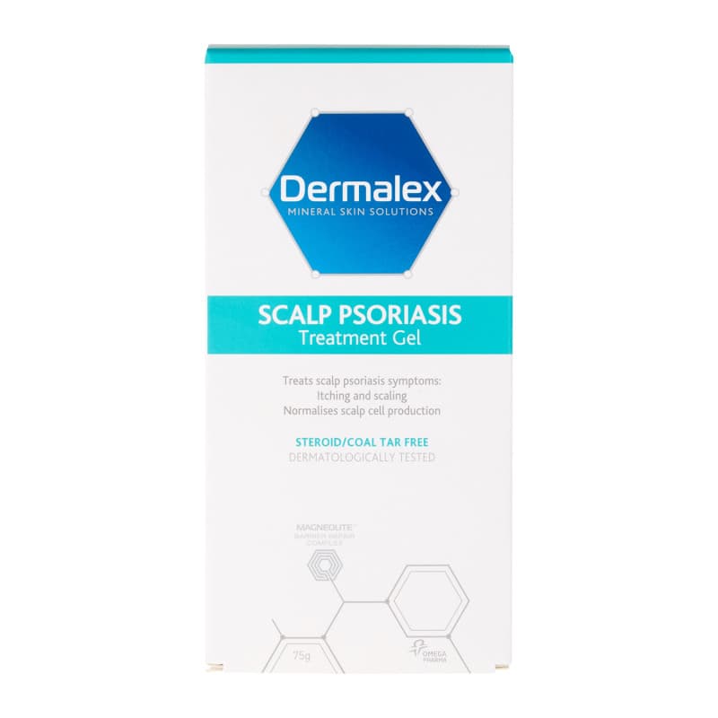 Dermalex Psoriasis Scalp Gel 75g — photo 1