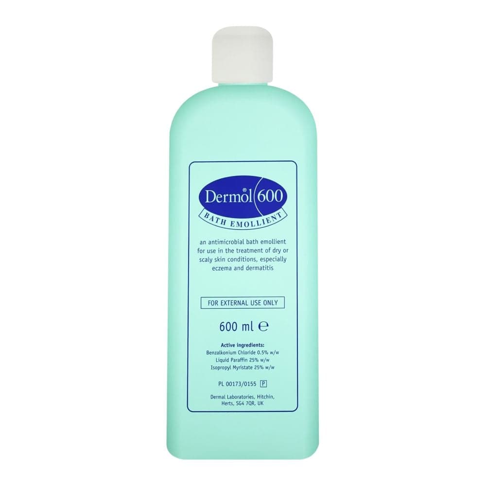 Dermol 600 Bath Emollient - 600ml — photo 1
