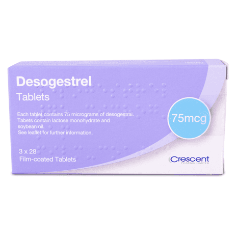 Desogestrel 75mcg Mini-Pill (84 Tablets) — photo 1