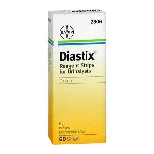 Diastix Strips For Urinalysis (50) — photo 1