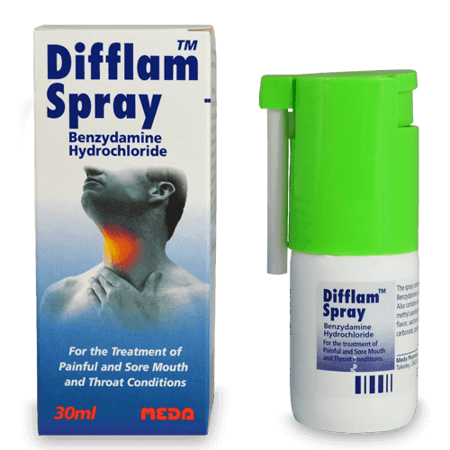 Difflam Throat And Mouth Spray - 30ml — photo 1