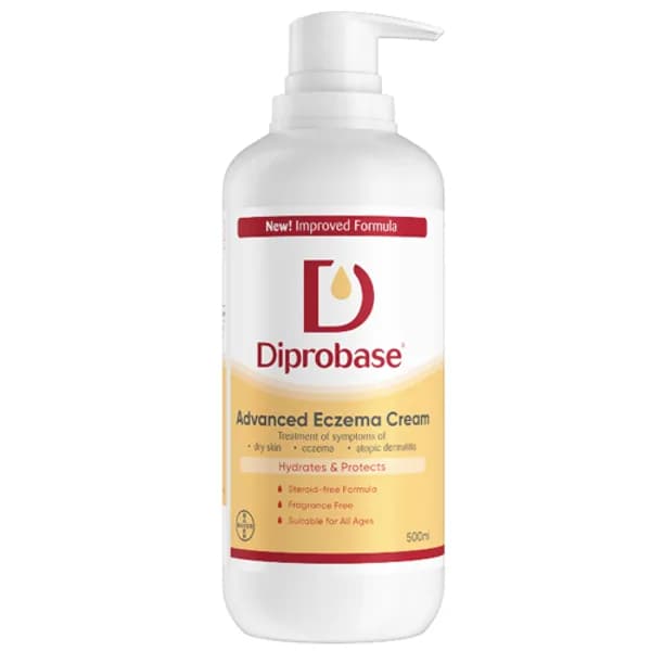 Diprobase Advanced Eczema Cream - 500ml — photo 1