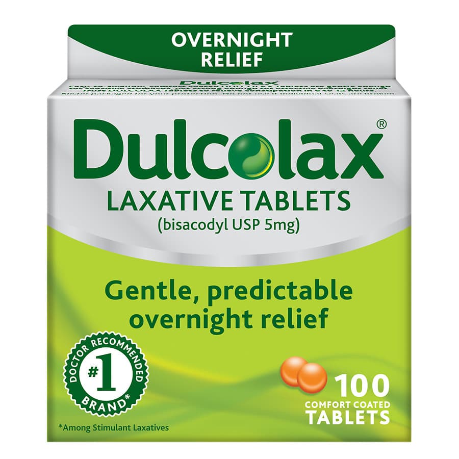 Dulcolax Laxative Tablets (5mg) — photo 1