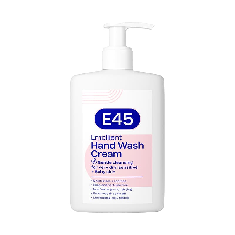 E45 Emollient Hand Wash Cream 250ml — photo 1