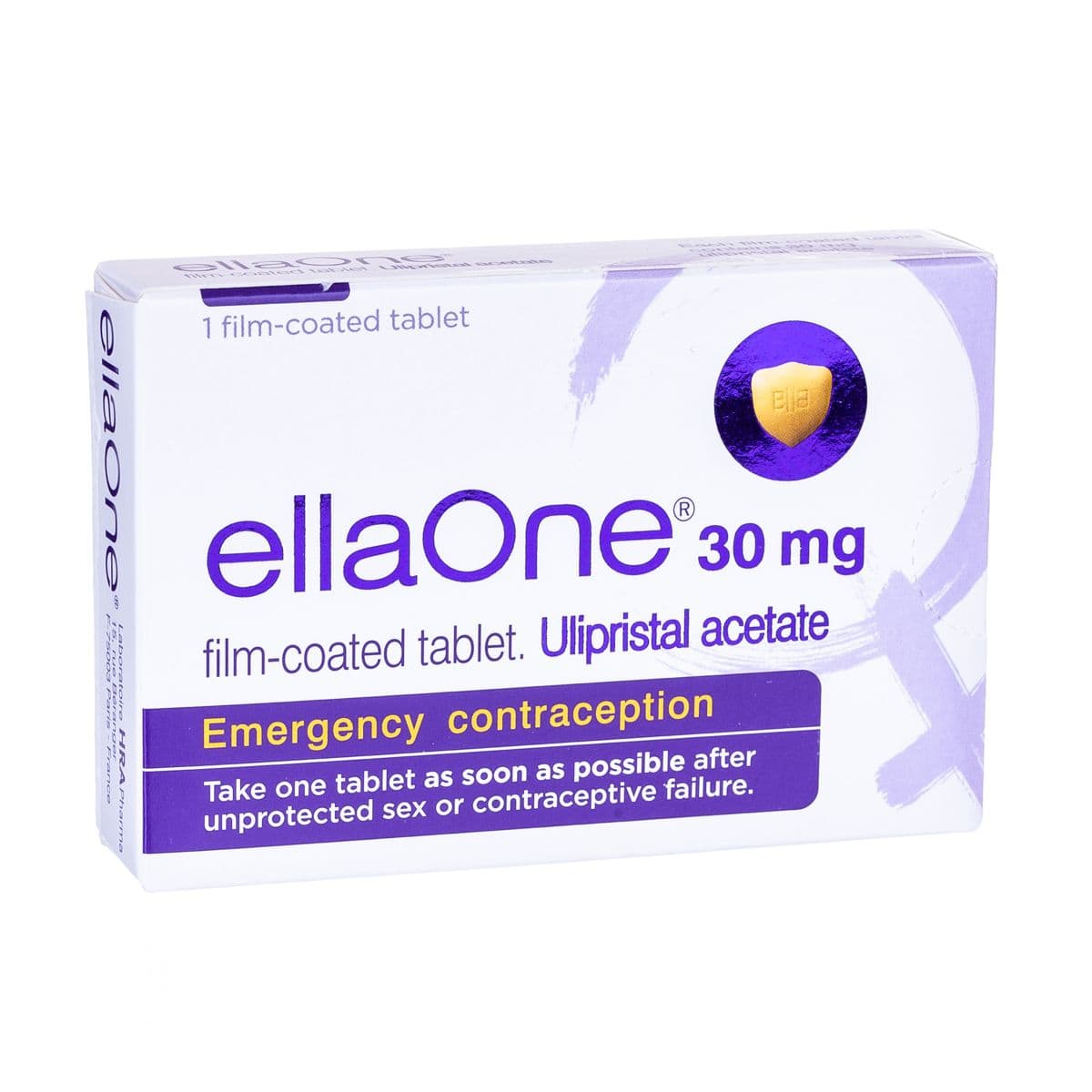 EllaOne 30mg (1 Tablet) — photo 1