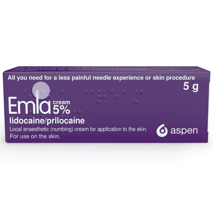 Emla Cream 5% — photo 1
