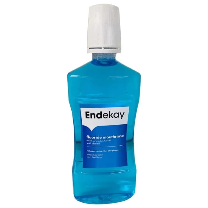 Endekay Daily Fluoride Mouthrinse 250ml — photo 1