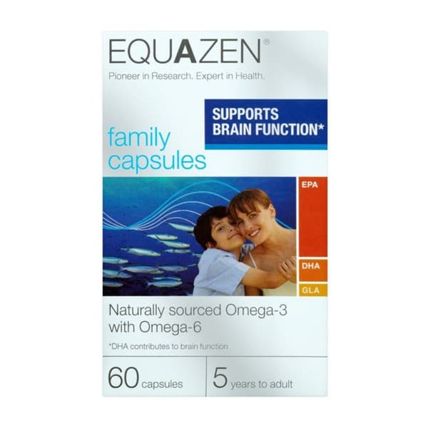 Equazen Eye Q Family Capsules (180) — photo 1