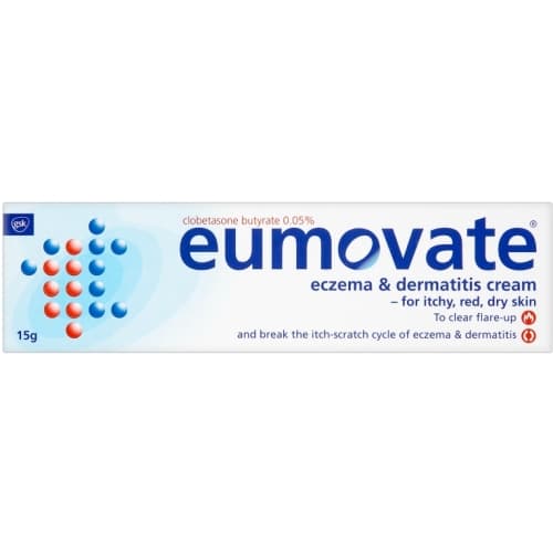 Eumovate Eczema &amp; Dermatitis Cream 15g — photo 1