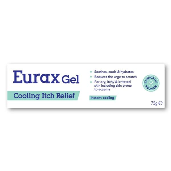 Eurax Cooling Itch Relief Gel - 75g — photo 1